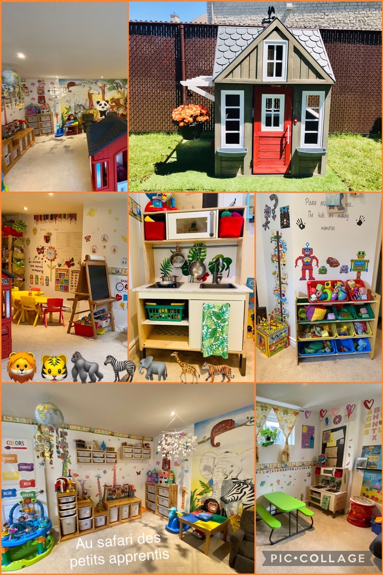 Garderie Au Safari des petits apprentis